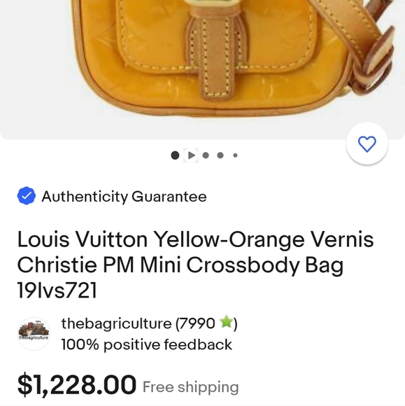 FLASH SALE LV CHRISTY VERNIS MINI CROSSBODY - Picture 15 of 16